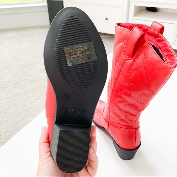 Forever Red Western Boot - Picture 6 of 10